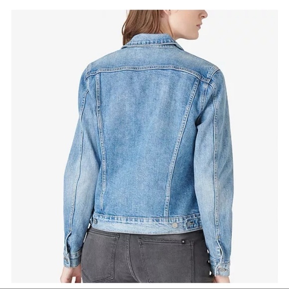 Lucky Brand
Tomboy Trucker Denim Jacket size S - Picture 3 of 13
